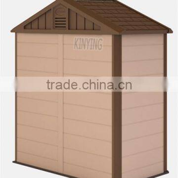 Patented New Design Plastic Garden Shed for Sale photo-3