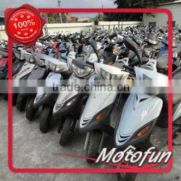 sale 50/100/125cc used scooter export from Taiwan