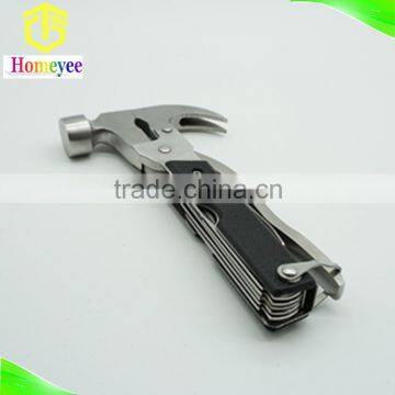 Promotion stainless steel plastic small black nail hammer