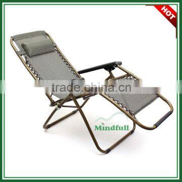 Seat Adjustable Zero Gravity Garden Reclining Chair for India Market