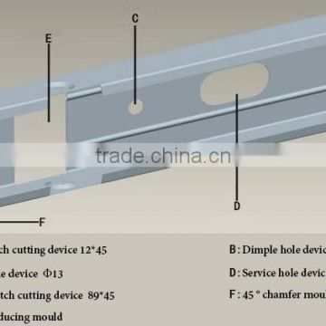 High Quality Roll Forming Machine Light Steel Framing Machine for Sale