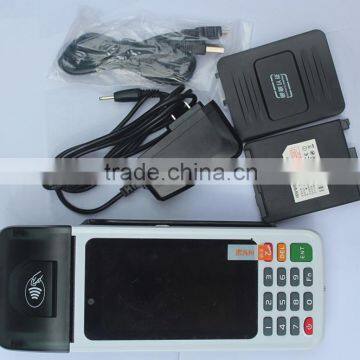 Payment Portable POS Terminal With Android OS,Printer,RFID,MSR,Bluetooth,Wifi,3G,GPS,Camera,EMV photo-5