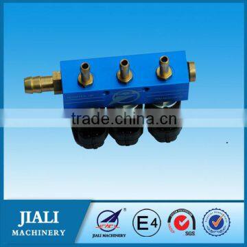 CNG fuel injector rail / rail injectors for lpg cng