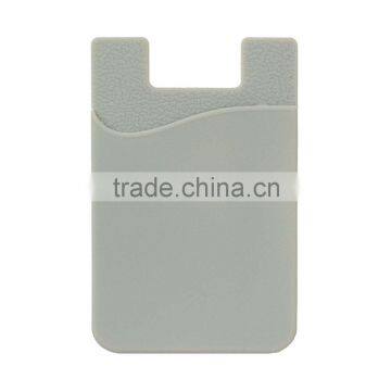 mobile phone pouch silicone cell phone credit card holder