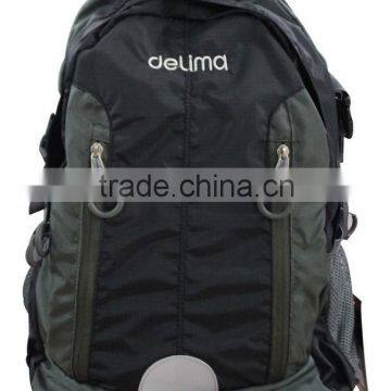 hiking sport bag,backpack with many pockets,top quality student sports backpack