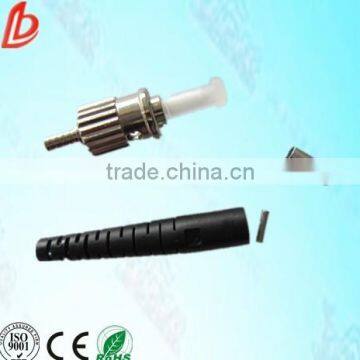 Good Price Fiber Optic Connector, Simplex ST UPC Fiber Optic Connector With Low Insertion Loss