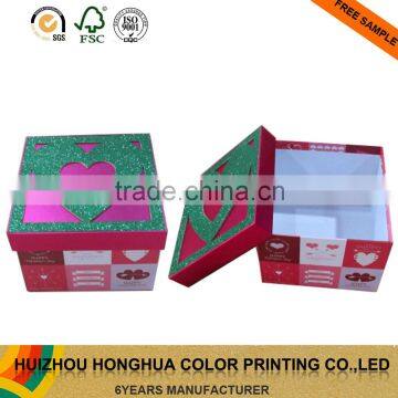 Gift Box Manufacturer Paper Gift Box for Valentine's day