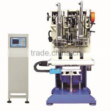 2 Axis Double Heads Round Brush Making Machine