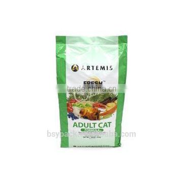 Plastic Pet Food Packaging bag pouches plastic packaging