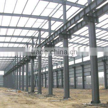 Steel Structure Building Galvanized Hangar