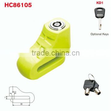 Anti-Theft Motorcycle Lock, Disc brake Lock,two-wheel lock HC86105