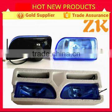 12v 24v 55w 100w Bule auto halogen lamp work light for truck