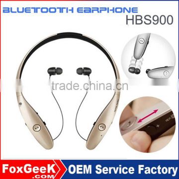 High Quality Newest HBS900 Stereo Wireless Headphones Sport Bluetooth CSR4.0 HBS 900 Headset Earphone