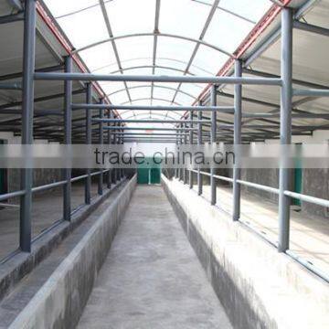 Firm steel structure design poultry farm shed