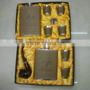 the newest stainless steel hip flask