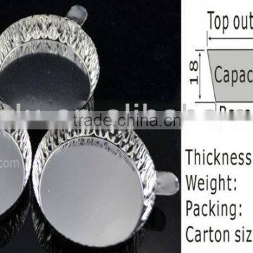 Newest!! aluminum foil disposable tasting cups Y27