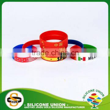 hot sale diy your silicone bracelet 2016 new anti mosquito silicone bracelet