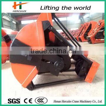 Warehouse Mechanical Tools Electro-hydraulic Leaf Garbage Grab Bucket