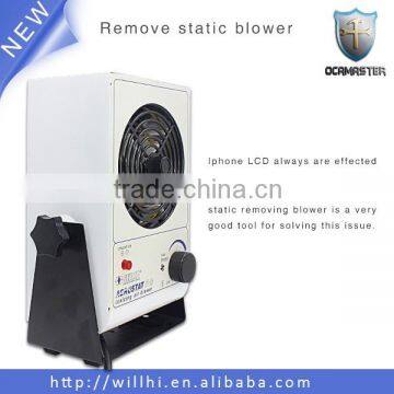 LCD Static Remover Ionizing Air Blower For iPhone & Samsung For LCD Repairing