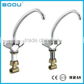 Economic Double Handle Basin Faucet
