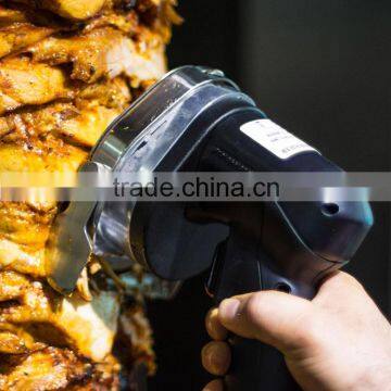 Lowest Price Portable Handheld Ks-100e 220V Doner Kebab Knife Electric With 2 Round Blades for Roaster photo-6