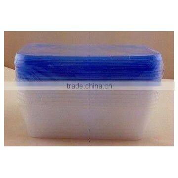 650ml rectangular takeaway food container