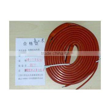 Silicone rubber heating cable with different sizes