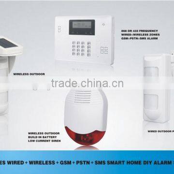 Hottest new product gsm alarm system with 5*sensor for door/window