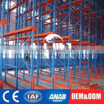 Excellent Quality OEM Service Selective Drive Through Rack Standard Palletized Systems Racking photo-3