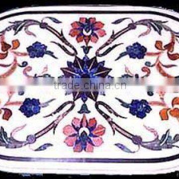 Marble Inlay Table Tops, Home Decorations