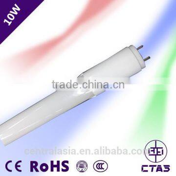 All plastic led tube economic with CE&RoHS approved 18W plastic t8 led tube