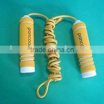Eva best selling foam handle jump rope