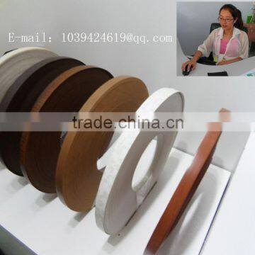 2mm Width Solid Color and Wood Grain Color PVC Edge Banding photo-4