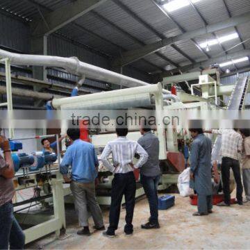 Professional full automatic osb line 1220x2440mm