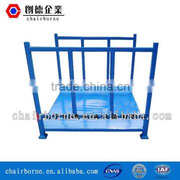 Economical and industrial flat steel rack pallet storaging use dismantaling stackable rack pallet racking system
