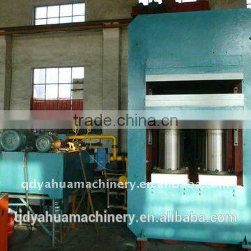 Large Full Automatic Rubber Moulding Press