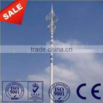 30M Steel Cell Tower Hot Dip Galvanized , Cell Phone Tower photo-4