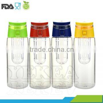 fruit infuser bottle,lemon fruit,summer sports bottle
