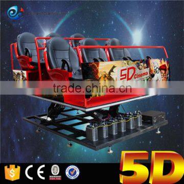 Fashion Game Euipment 5d Cinema Hall Seats, Thrilling 5d Cinema photo-4