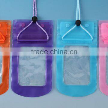 Fashionable Colorful Funny Design Waterproof Mobile Phone Bag With Low Price photo-2