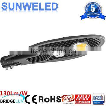 100-260V 100-277V 80w led street light with UL CE SAA IES