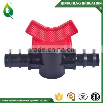 Plastic Threaded Driptape Valve For Drip Irrigation