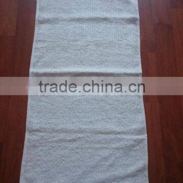 Satin Border Bamboo Cotton Bath Towel photo-4
