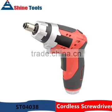 3.6V electric ground screw pile driver