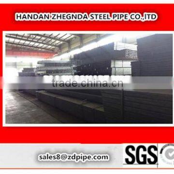 Black Square Steel Pipe