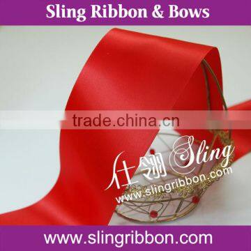 4 Inch Satin Ribbon