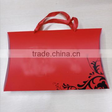 Customized best luxury kraft shopping paper bag with print your lown logo