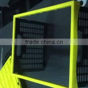 Taizhou New Injection Plastic Foldable Folding Box Mould,Folding Crate Mould photo-4