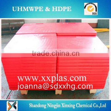 UHMWPE composite crane stabilizer pad with high quality