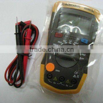 NEW Capacitor Capacitance Meter Tester 6013 XC6013L